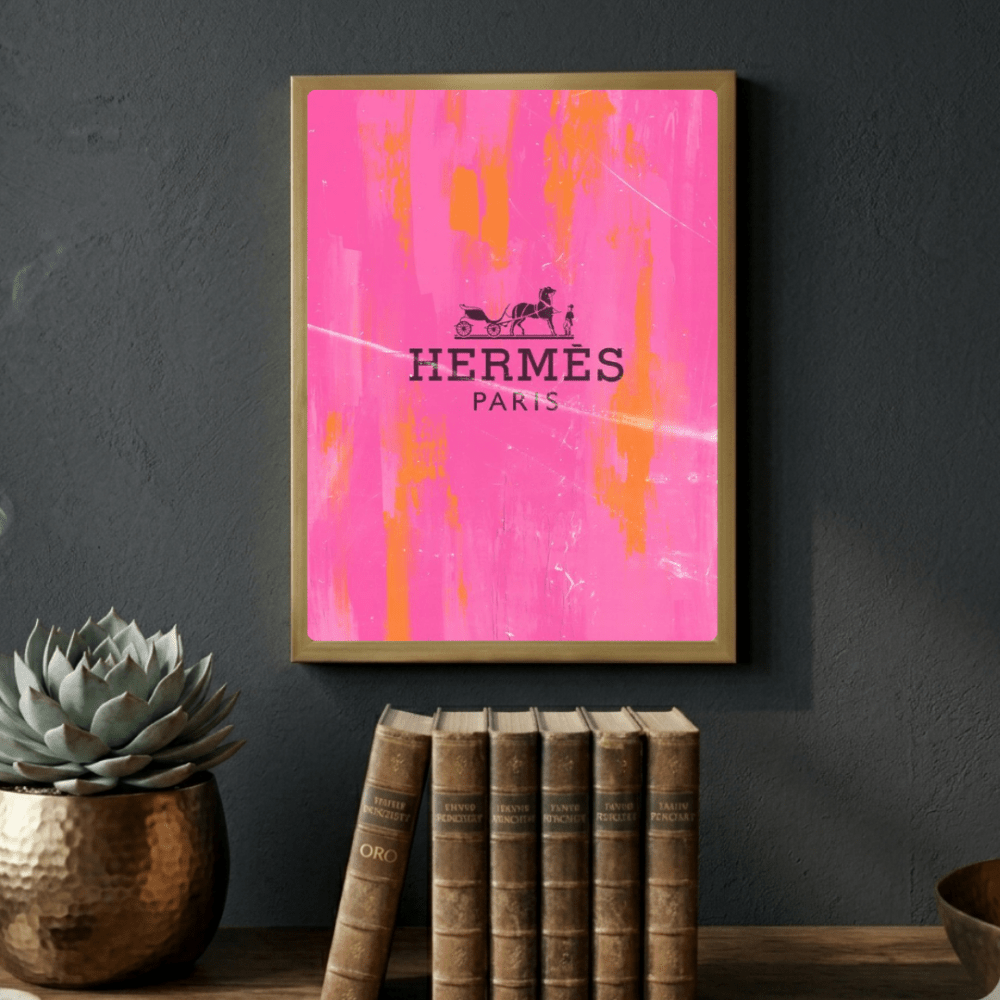 Luxury brand - Vibes DistrictLuxury brand poster NeroVibes District