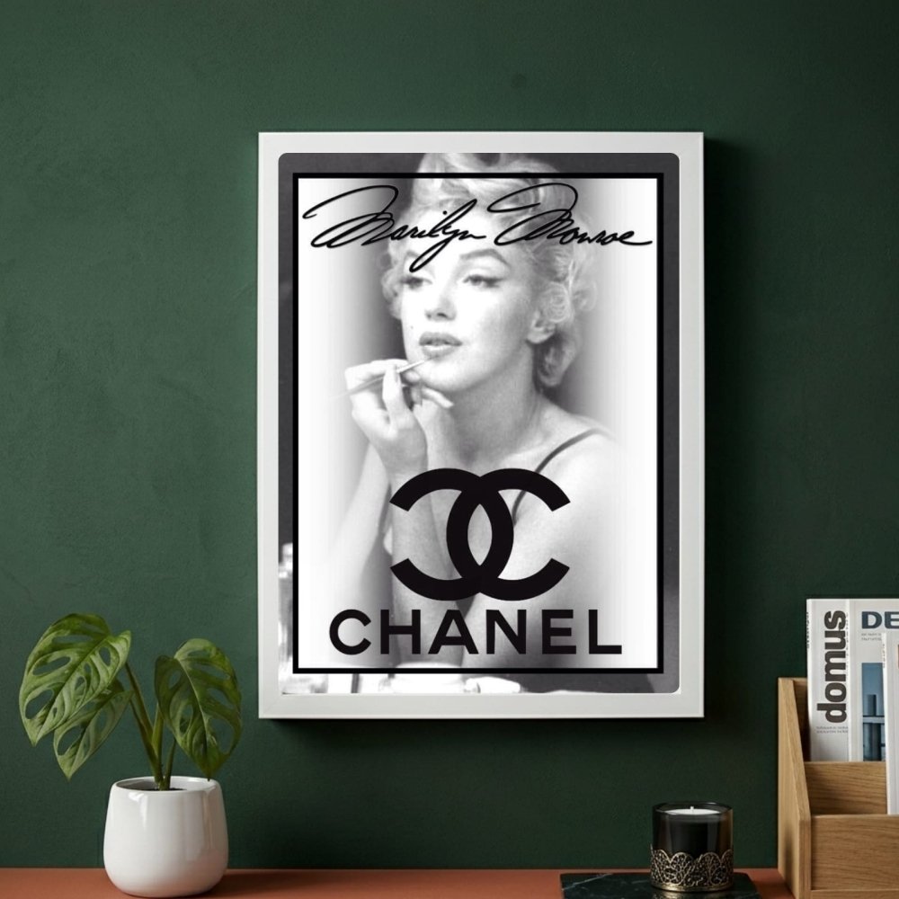 Luxury brand - Vibes DistrictLuxury brand poster GoldVibes District