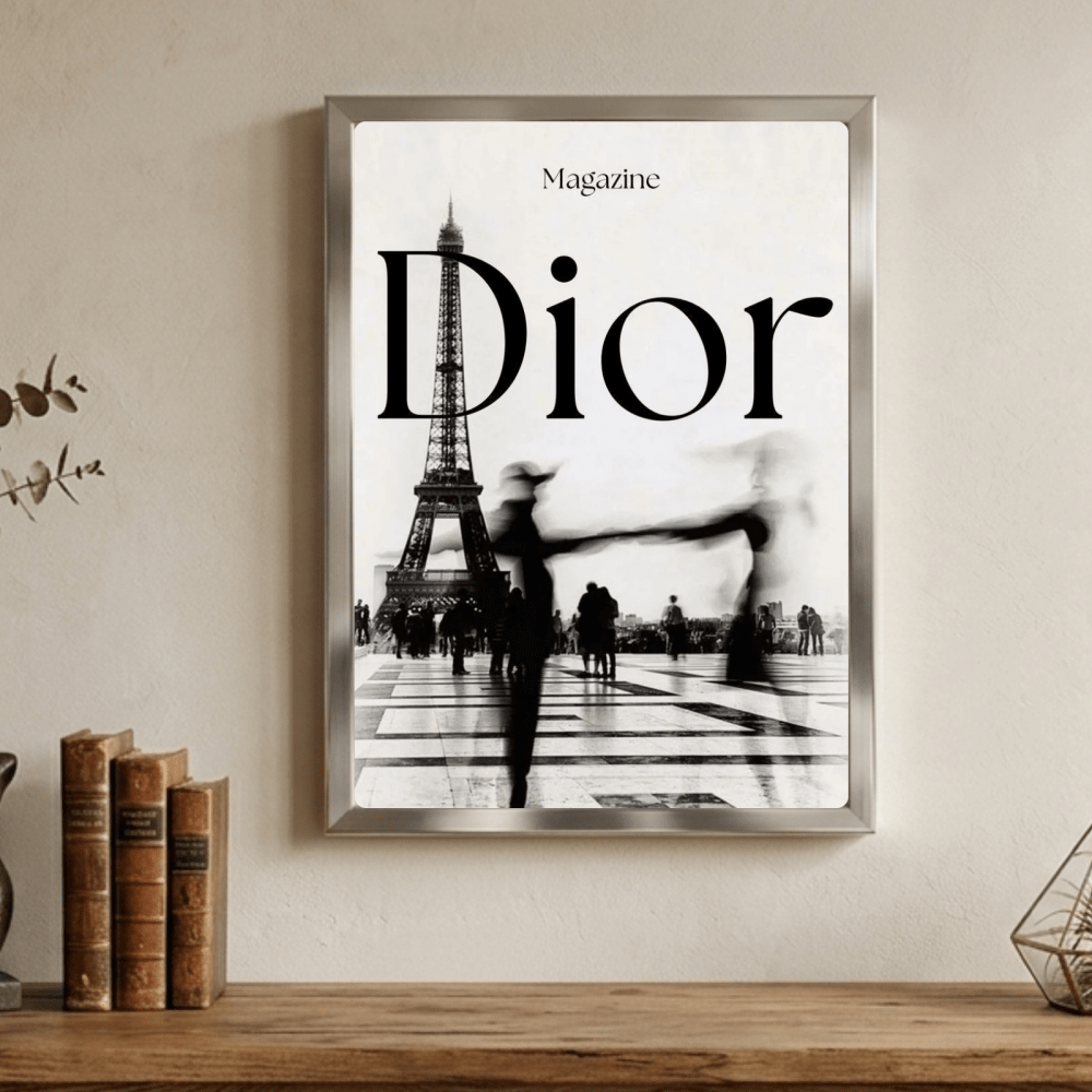 Luxury brand - Vibes DistrictLuxury brand poster GoldVibes District