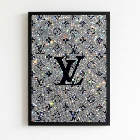 Luxury brand - Vibes DistrictLuxury brand poster NeroVibes District