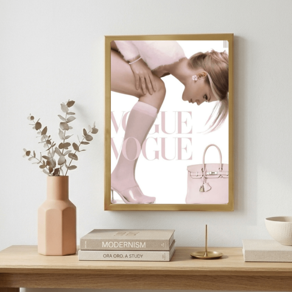 Luxury brand - Vibes DistrictLuxury brand poster NeroVibes District