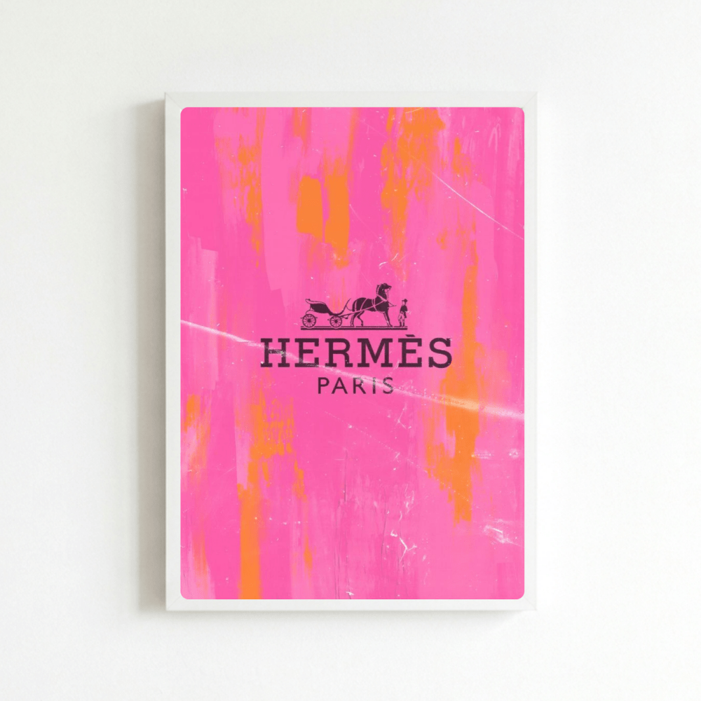 Luxury brand - Vibes DistrictLuxury brand poster NeroVibes District
