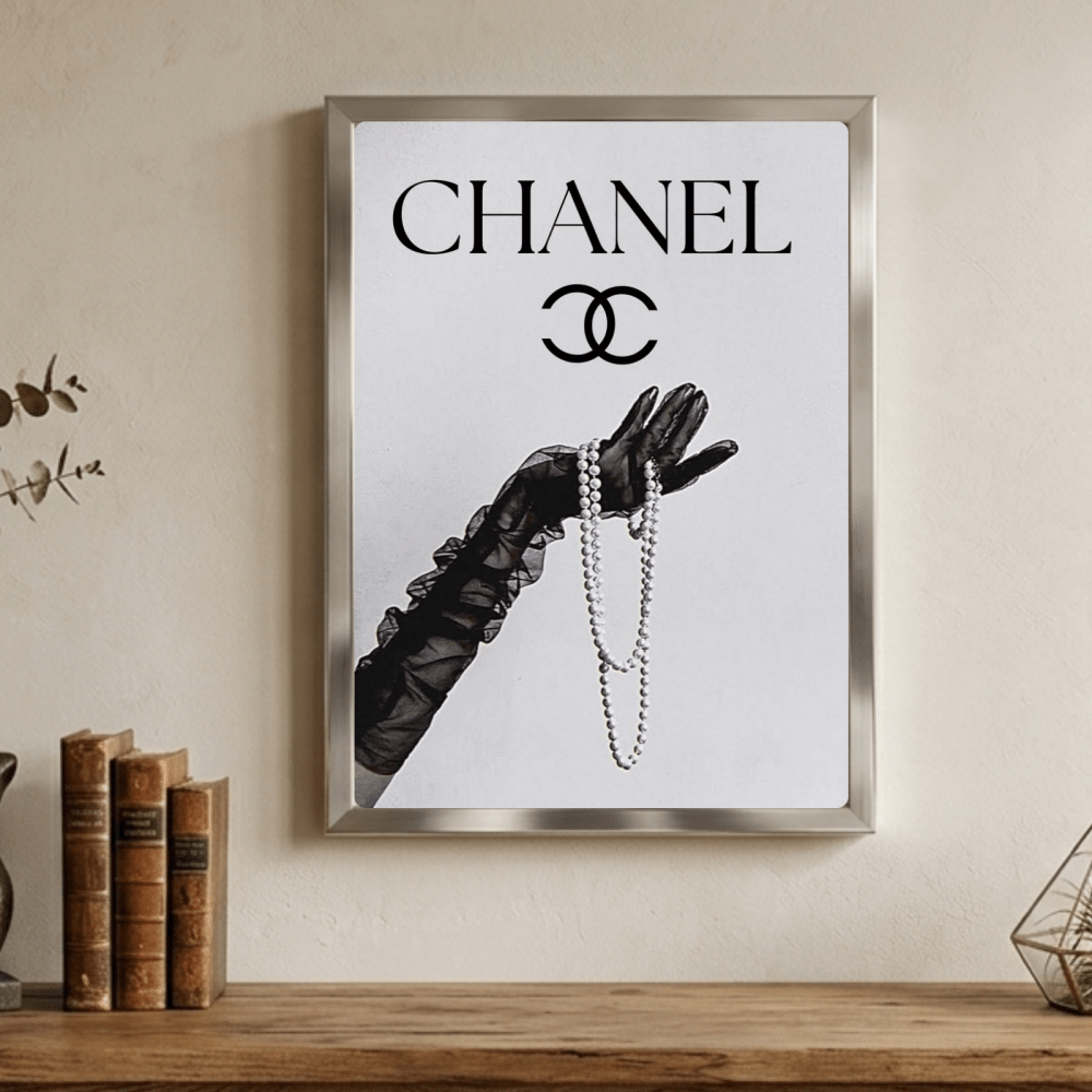 Luxury brand - Vibes DistrictLuxury brand poster GoldVibes District