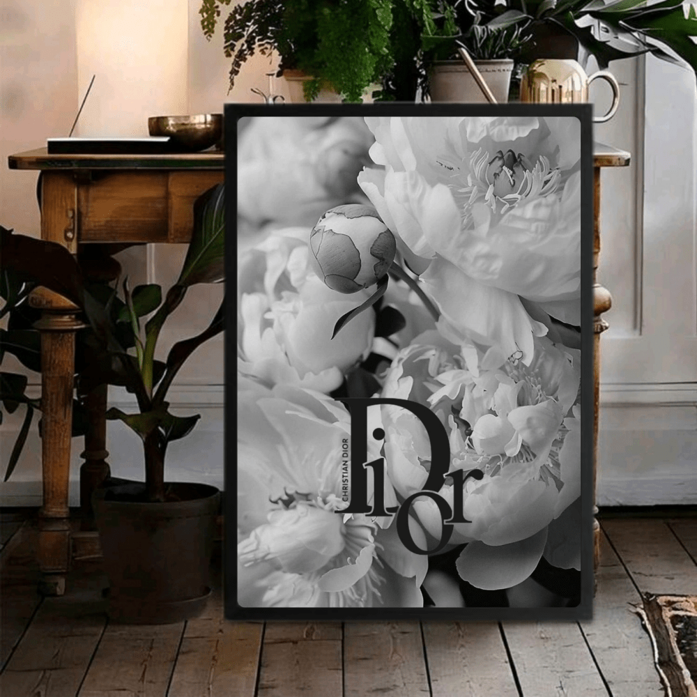Luxury brand - Vibes DistrictLuxury brand poster NeroVibes District