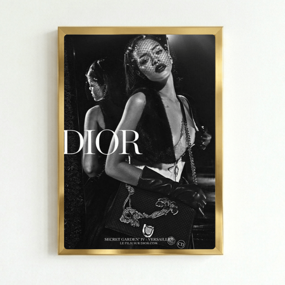 Luxury brand - Vibes DistrictLuxury brand poster NeroVibes District