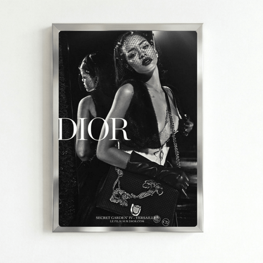 Luxury brand - Vibes DistrictLuxury brand poster NeroVibes District