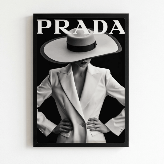 Luxury brand - Vibes DistrictLuxury brand poster NeroVibes District