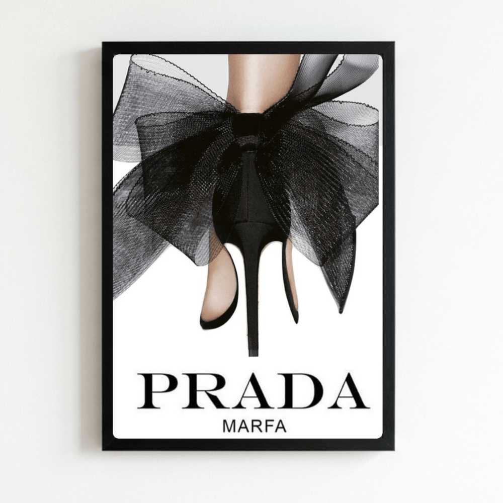 Luxury brand - Vibes DistrictLuxury brand poster NeroVibes District