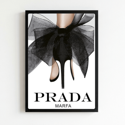 Luxury brand - Vibes DistrictLuxury brand poster NeroVibes District