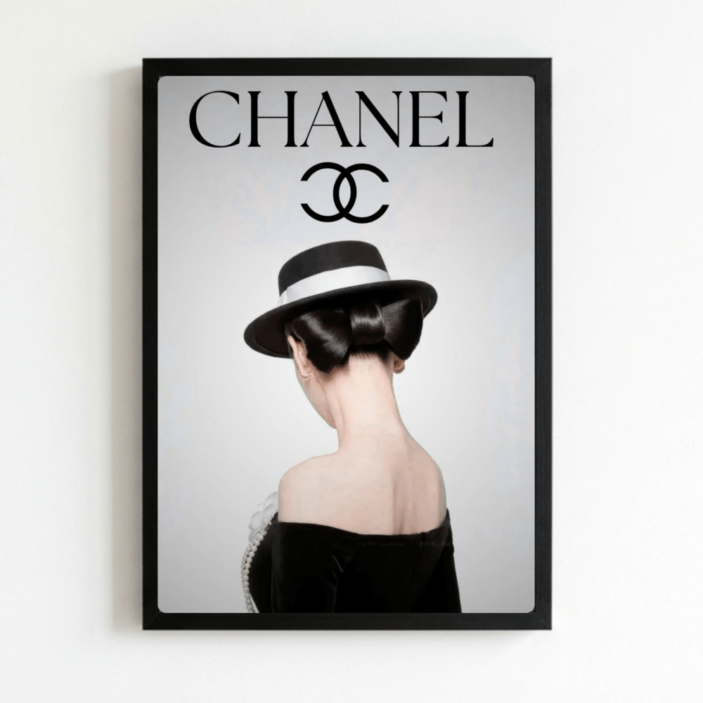 Luxury brand - Vibes DistrictLuxury brand poster NeroVibes District