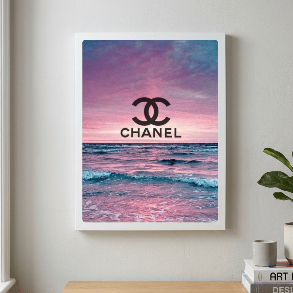 Luxury brand - Vibes DistrictLuxury brand poster NeroVibes District