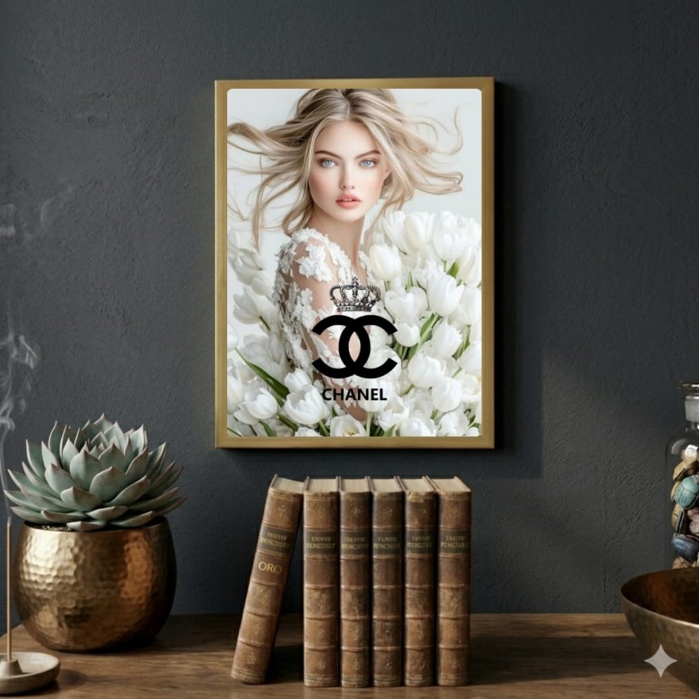 Luxury brand - Vibes DistrictLuxury brand poster NeroVibes District