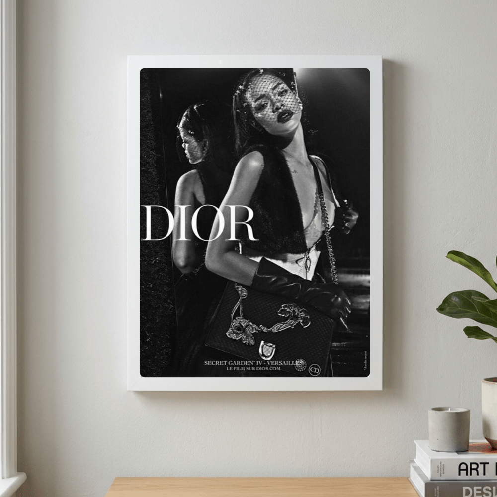 Luxury brand - Vibes DistrictLuxury brand poster NeroVibes District