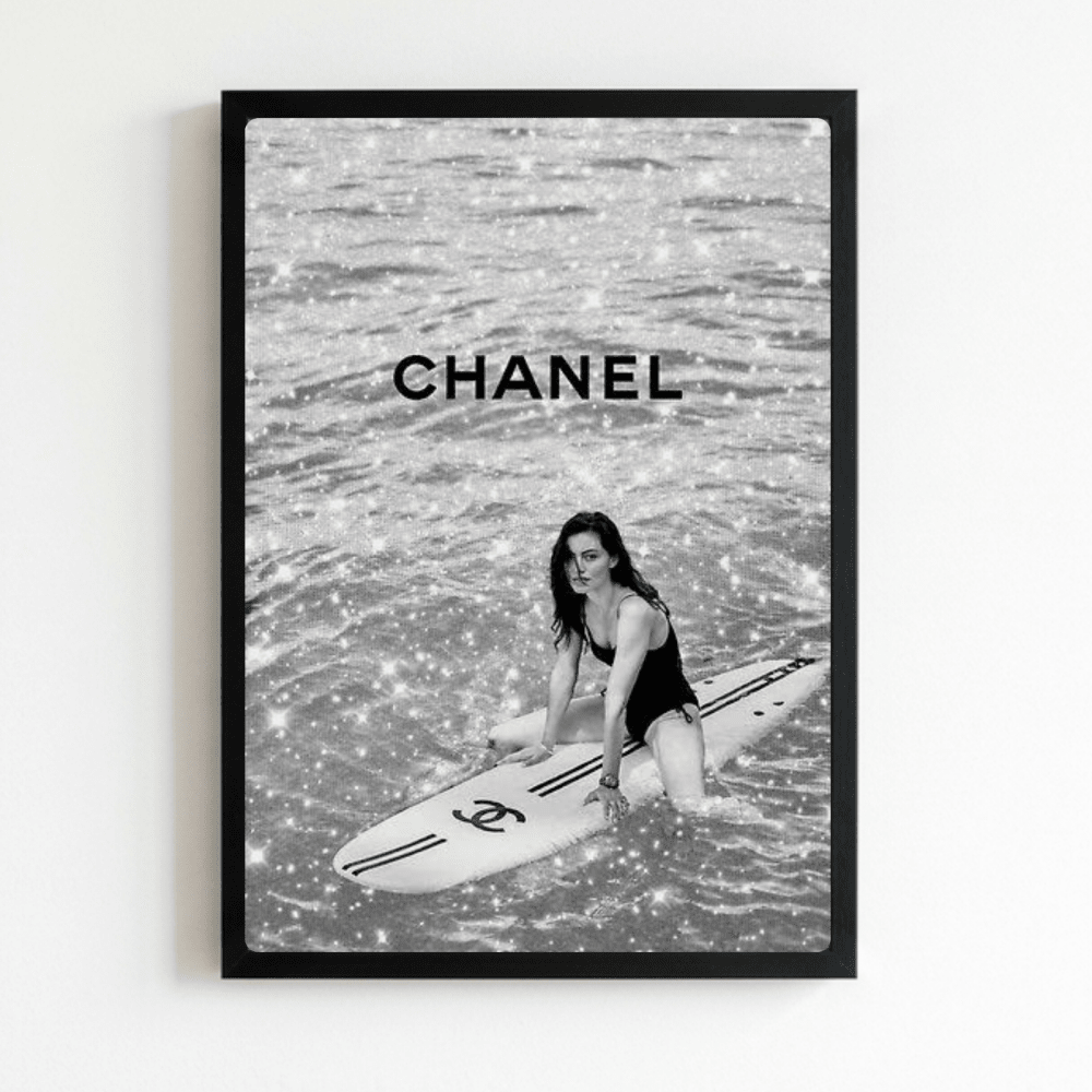Luxury brand - Vibes DistrictLuxury brand poster NeroVibes District
