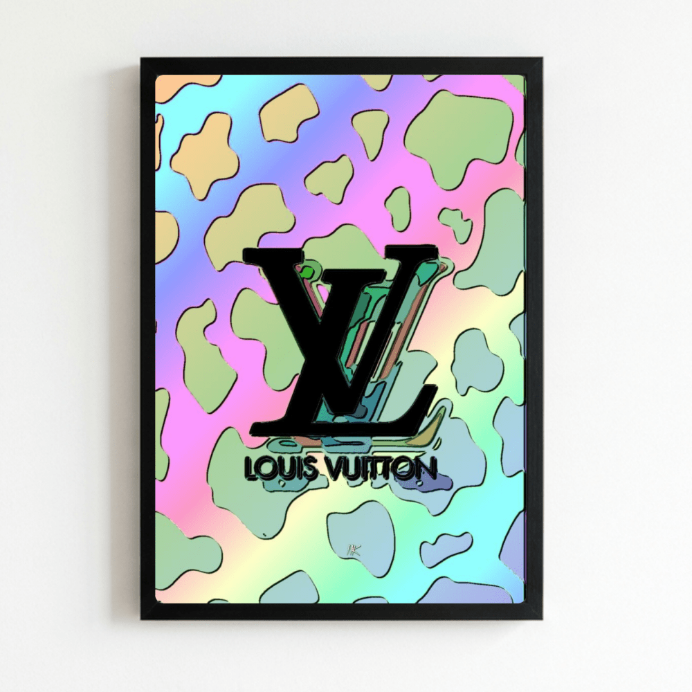 Luxury brand - Vibes DistrictLuxury brand poster NeroVibes District