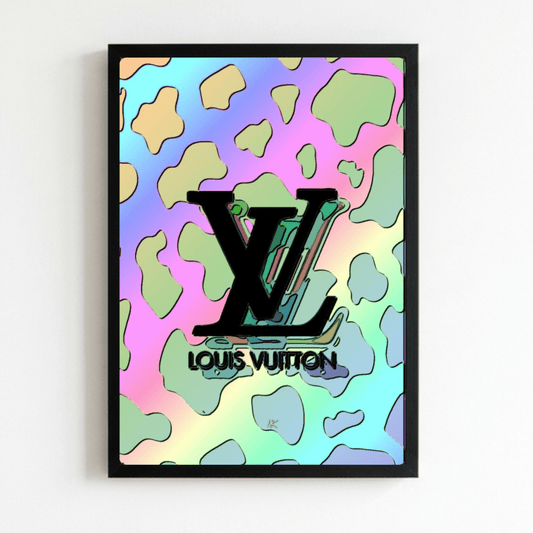 Luxury brand - Vibes DistrictLuxury brand poster NeroVibes District