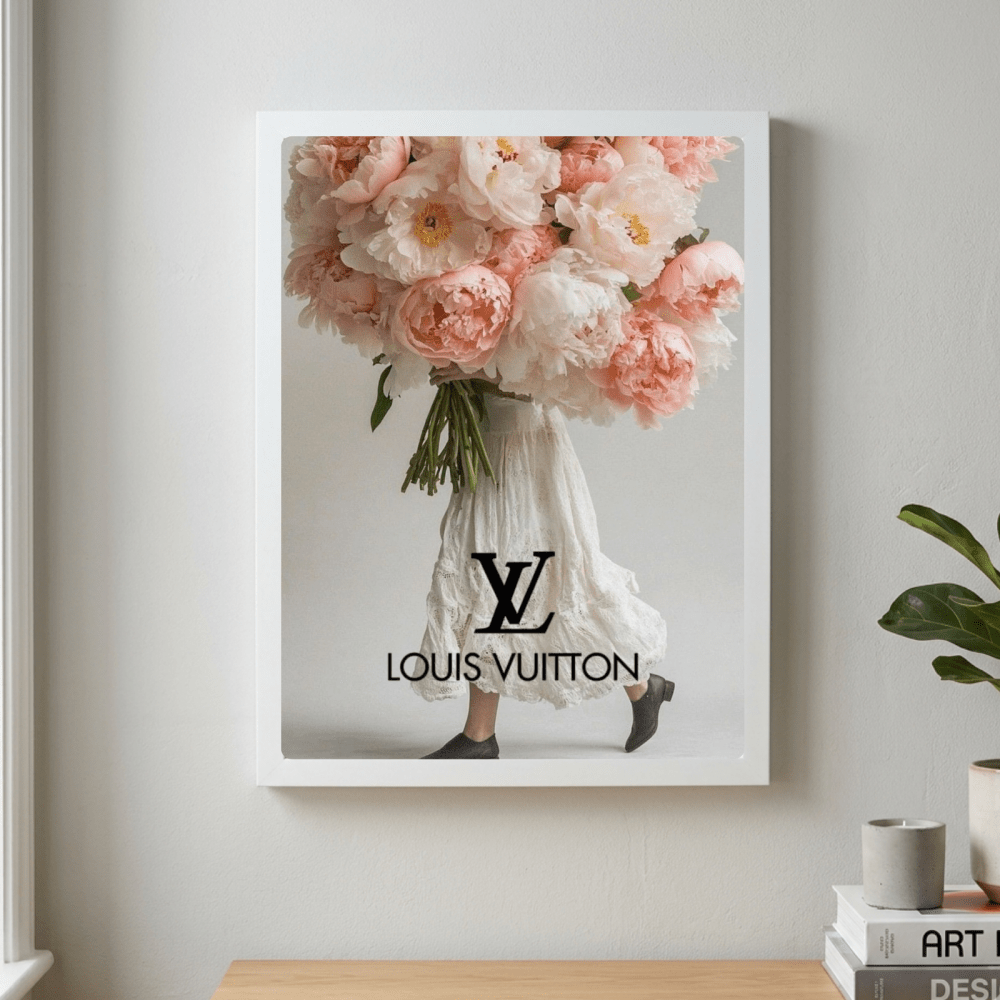 Luxury brand - Vibes DistrictLuxury brand poster GoldVibes District
