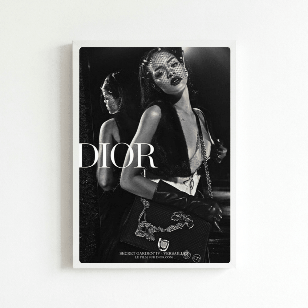 Luxury brand - Vibes DistrictLuxury brand poster NeroVibes District