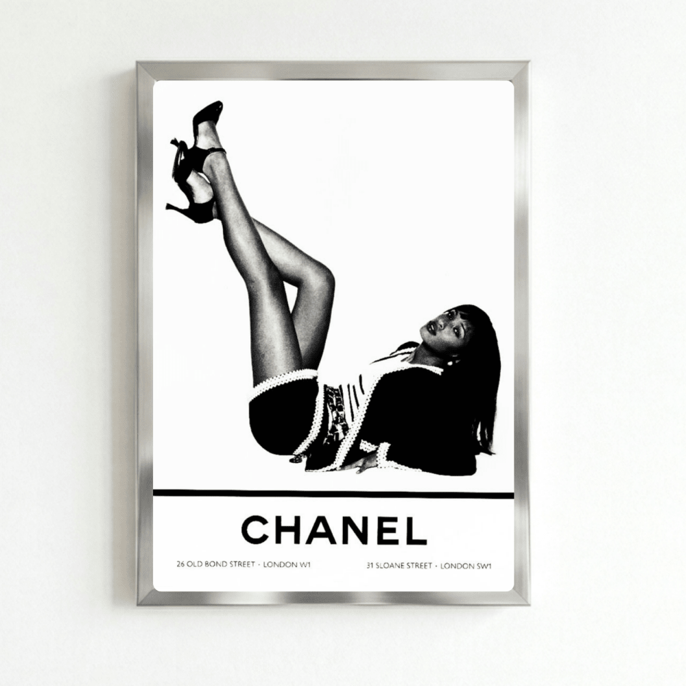 Luxury brand - Vibes DistrictLuxury brand poster SilverVibes District