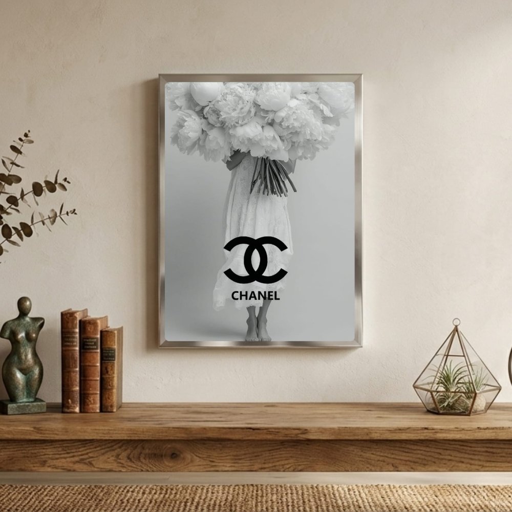Luxury brand - Vibes DistrictLuxury brand poster GoldVibes District