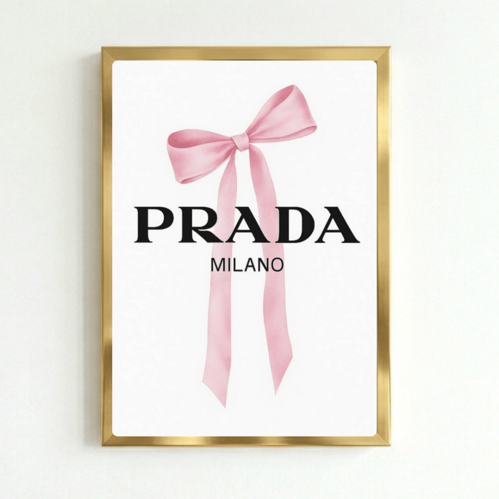 Luxury brand - Vibes DistrictLuxury brand poster GoldVibes District