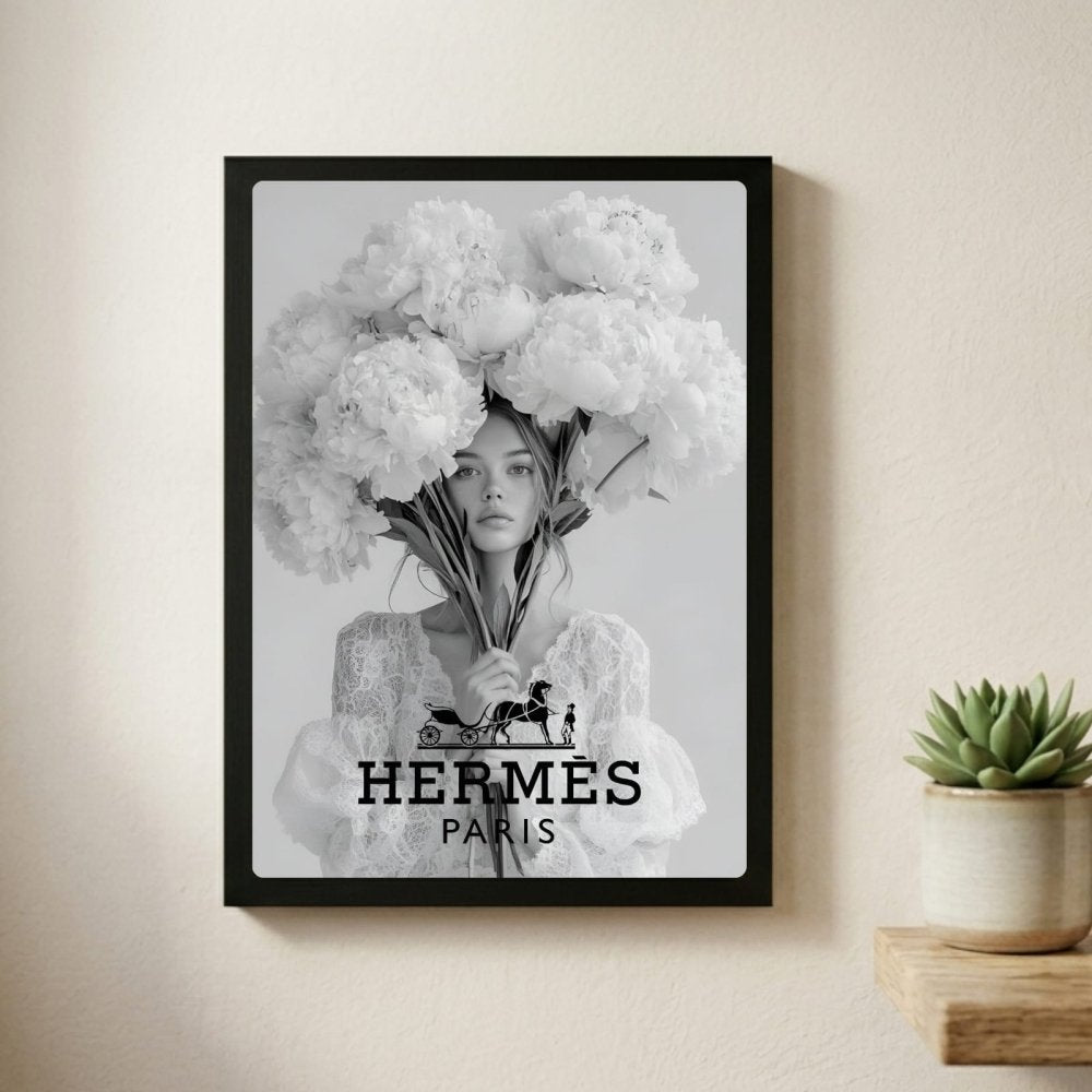 Luxury brand - Vibes DistrictLuxury brand poster NeroVibes District
