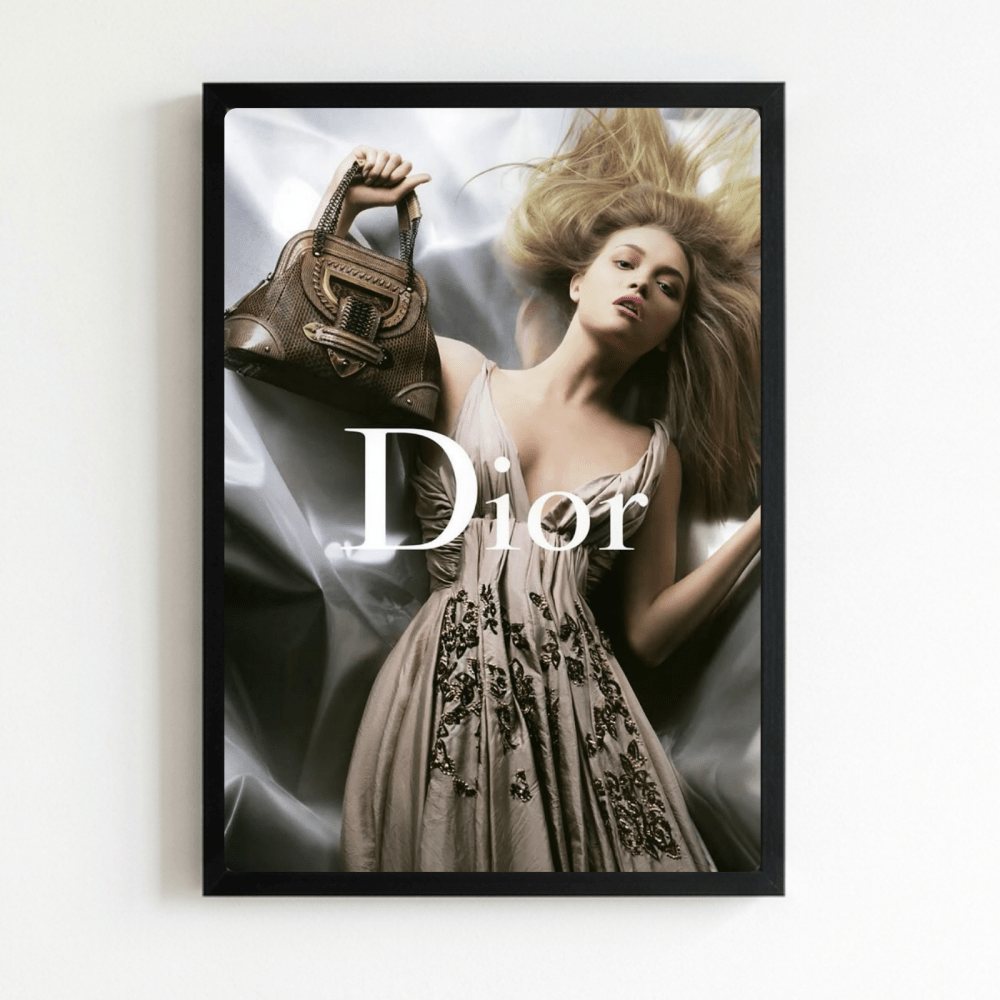 Luxury brand - Vibes DistrictLuxury brand poster NeroVibes District