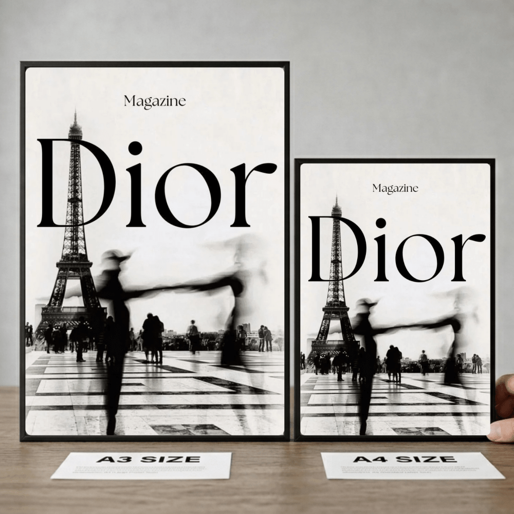 Luxury brand - Vibes DistrictLuxury brand poster GoldVibes District