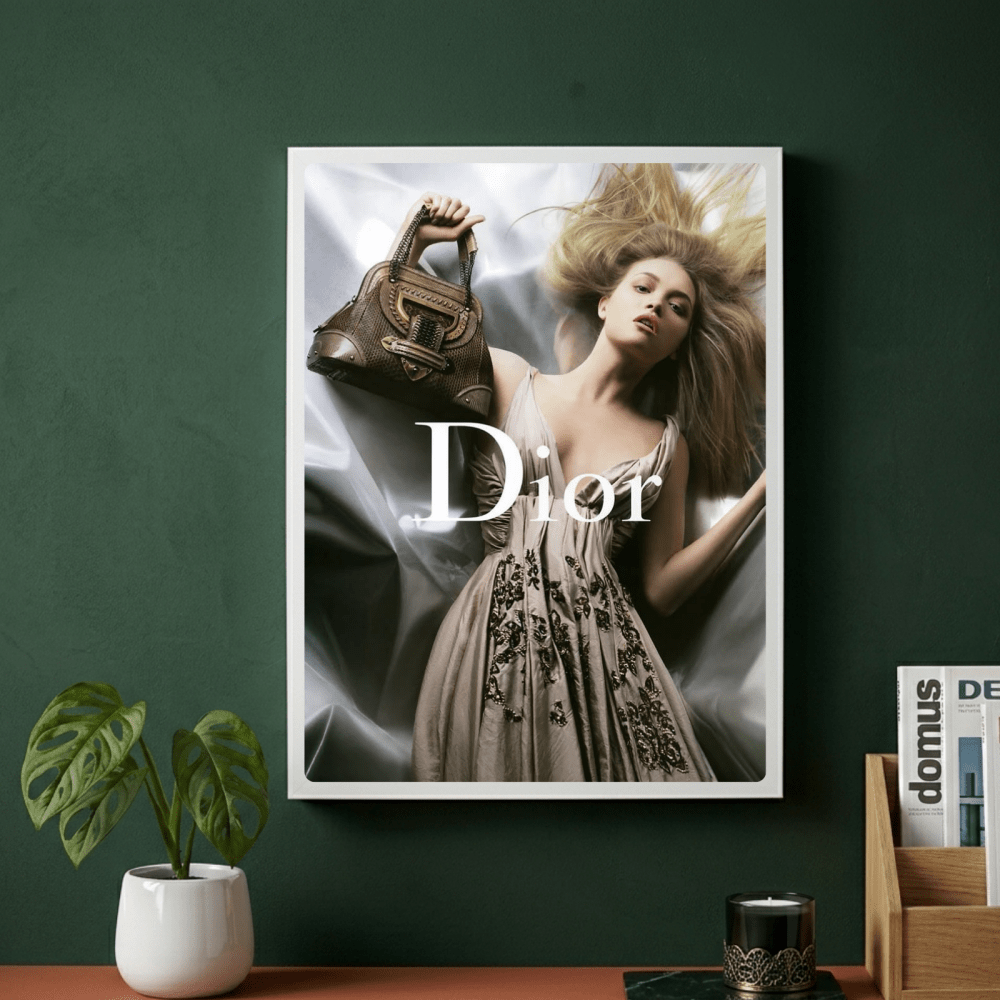 Luxury brand - Vibes DistrictLuxury brand poster GoldVibes District