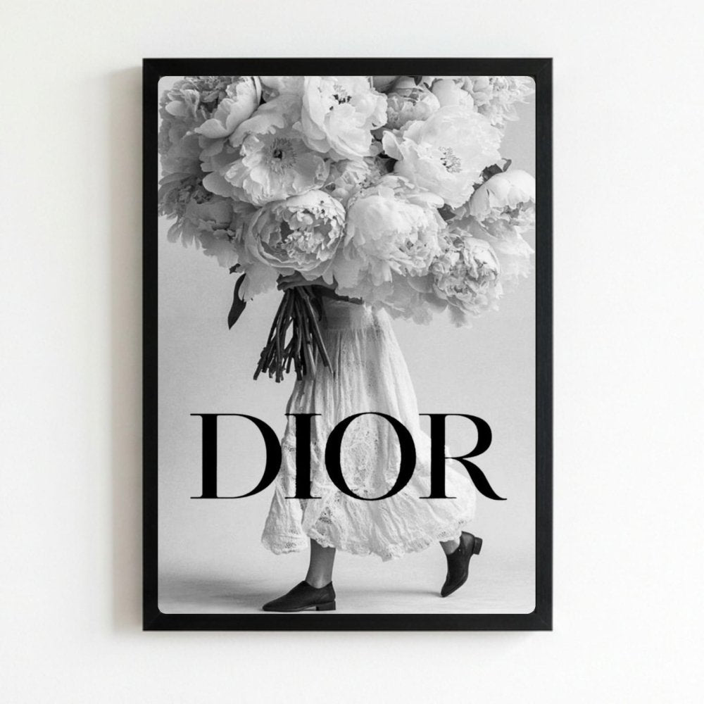 Luxury brand - Vibes DistrictLuxury brand poster NeroVibes District