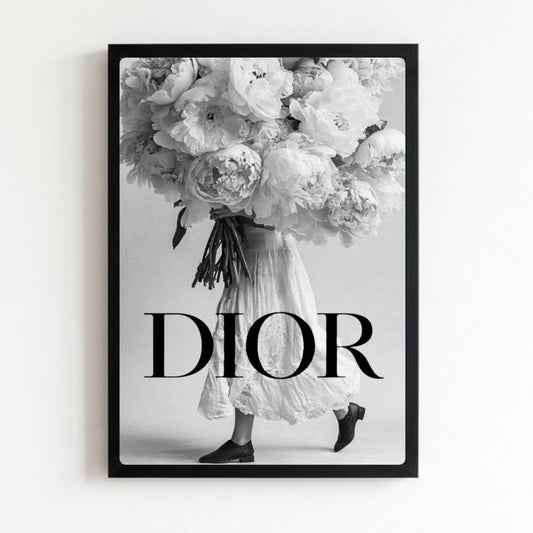 Luxury brand - Vibes DistrictLuxury brand poster NeroVibes District