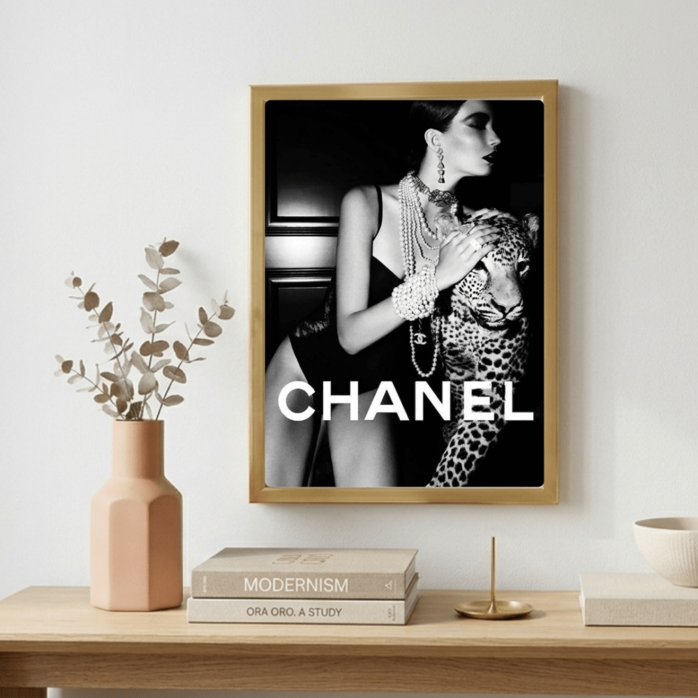 Luxury brand - Vibes DistrictLuxury brand poster NeroVibes District