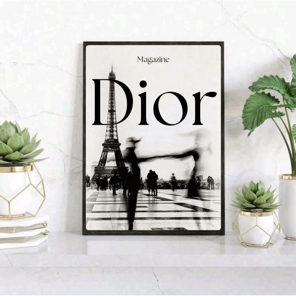 Luxury brand - Vibes DistrictLuxury brand poster GoldVibes District
