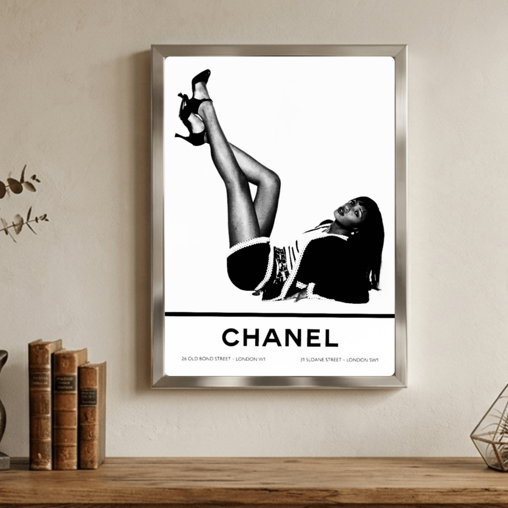 Luxury brand - Vibes DistrictLuxury brand poster GoldVibes District