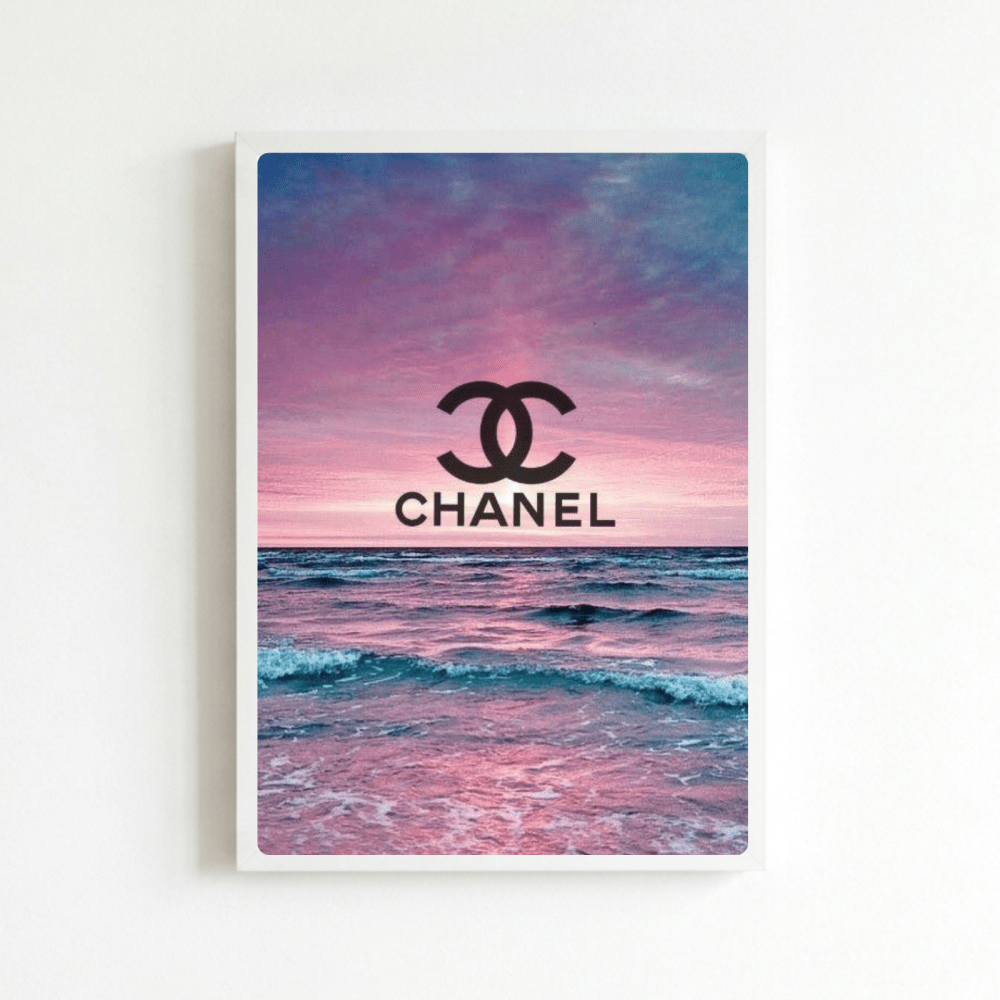 Luxury brand - Vibes DistrictLuxury brand poster NeroVibes District