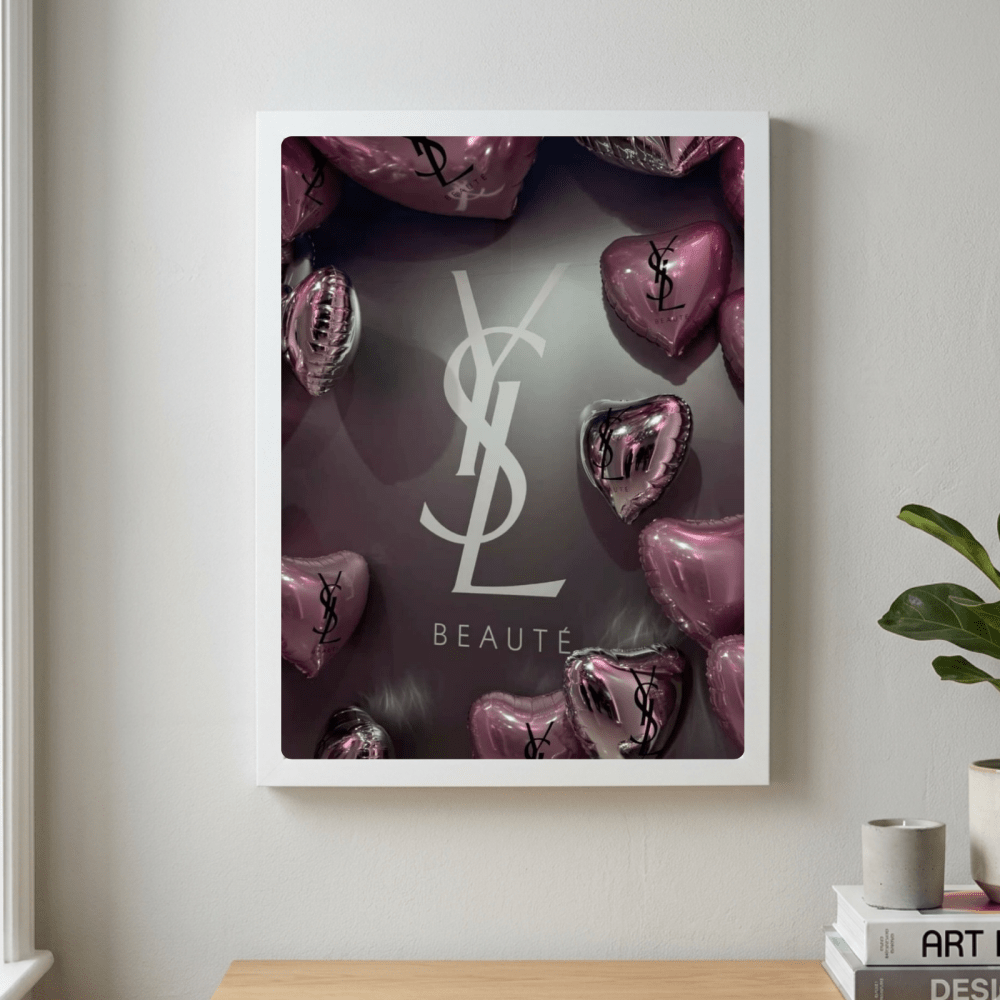 Luxury brand - Vibes DistrictLuxury brand poster GoldVibes District