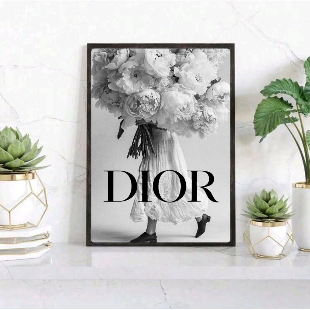 Luxury brand - Vibes DistrictLuxury brand poster GoldVibes District