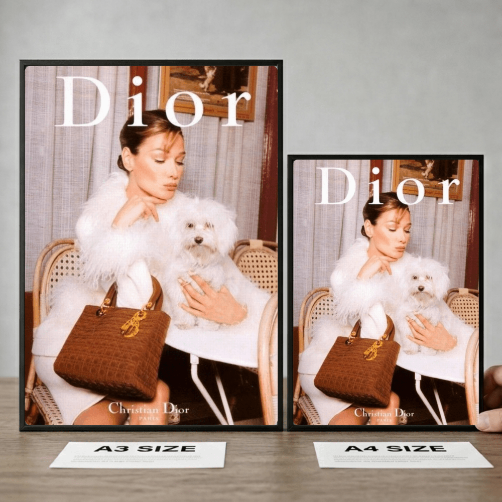 Luxury brand - Vibes DistrictLuxury brand poster GoldVibes District