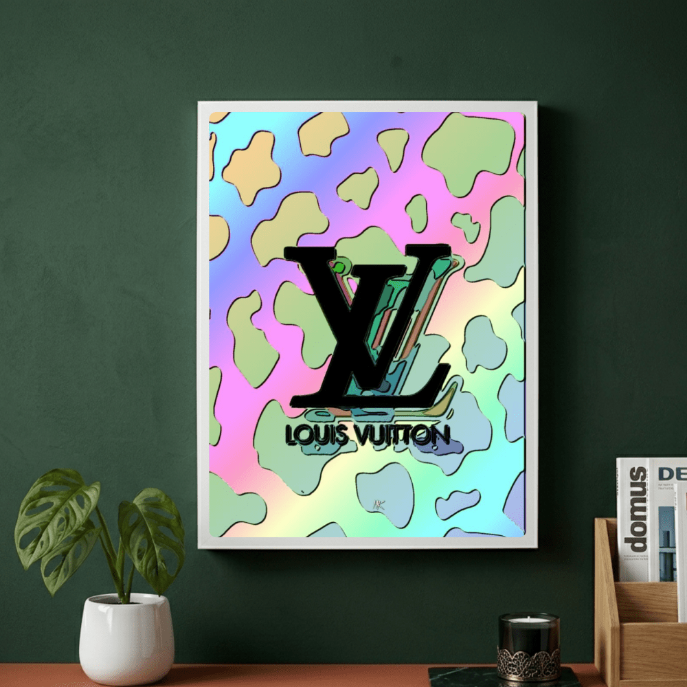 Luxury brand - Vibes DistrictLuxury brand poster NeroVibes District