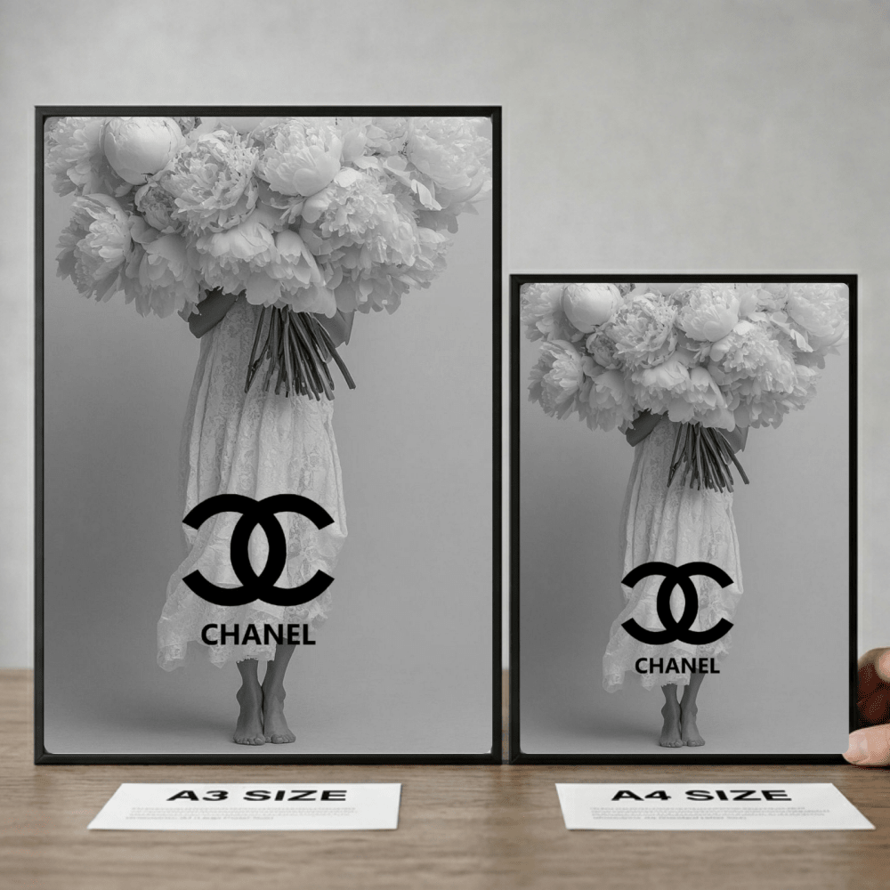 Luxury brand - Vibes DistrictLuxury brand poster GoldVibes District