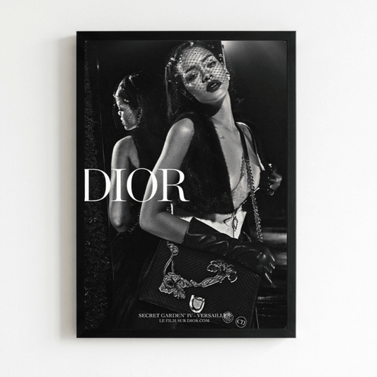 Luxury brand - Vibes DistrictLuxury brand poster NeroVibes District
