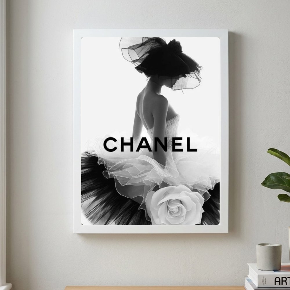 Luxury brand - Vibes DistrictLuxury brand poster GoldVibes District