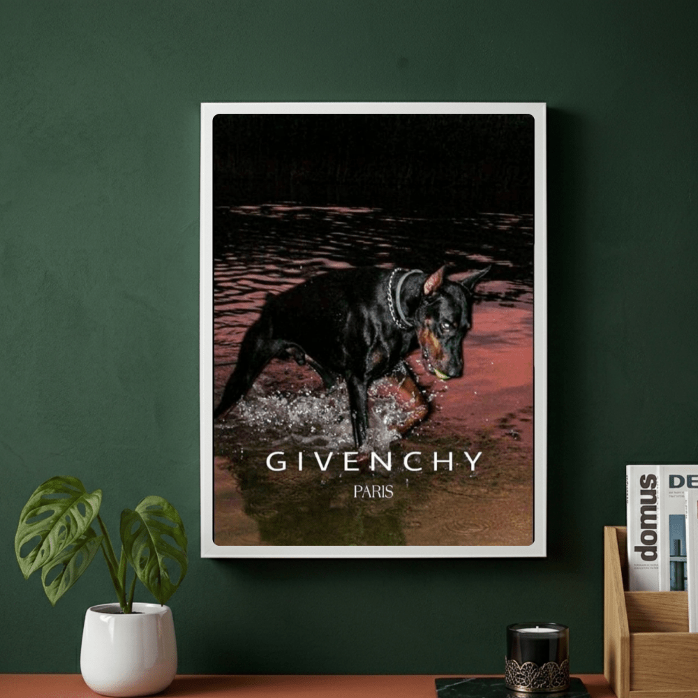 Luxury brand - Vibes DistrictLuxury brand poster GoldVibes District