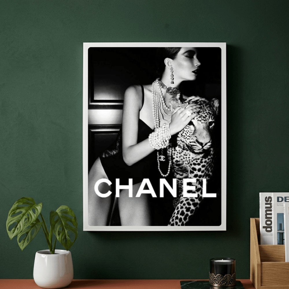 Luxury brand - Vibes DistrictLuxury brand poster NeroVibes District