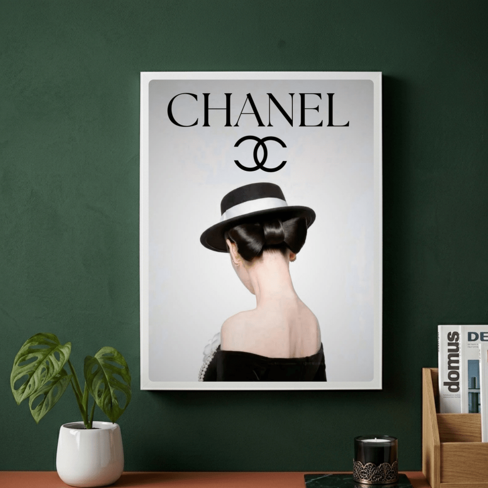 Luxury brand - Vibes DistrictLuxury brand poster GoldVibes District