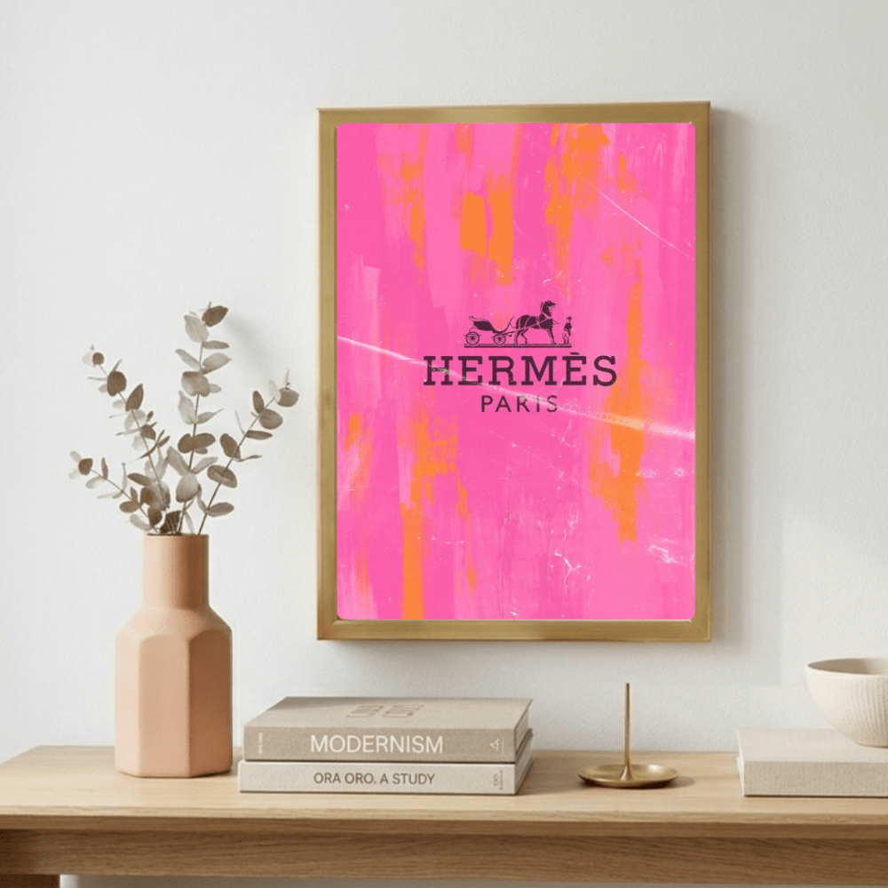 Luxury brand - Vibes DistrictLuxury brand poster NeroVibes District