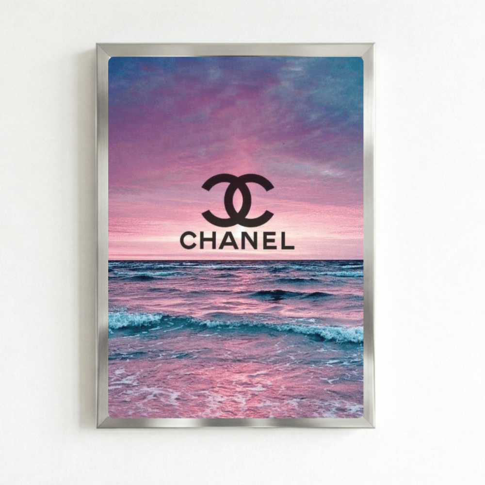 Luxury brand - Vibes DistrictLuxury brand poster NeroVibes District
