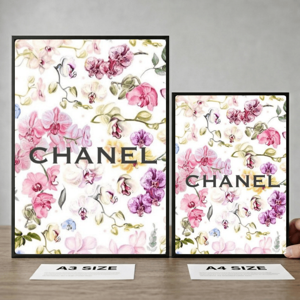 Luxury brand - Vibes DistrictLuxury brand poster GoldVibes District