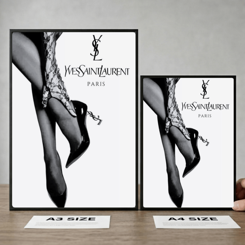 Luxury brand - Vibes DistrictLuxury brand poster GoldVibes District