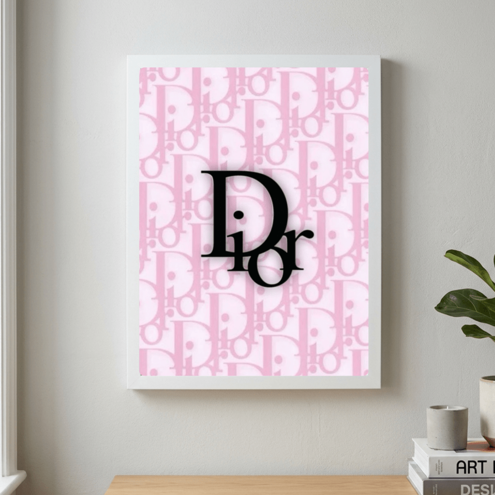 Luxury brand - Vibes DistrictLuxury brand poster NeroVibes District